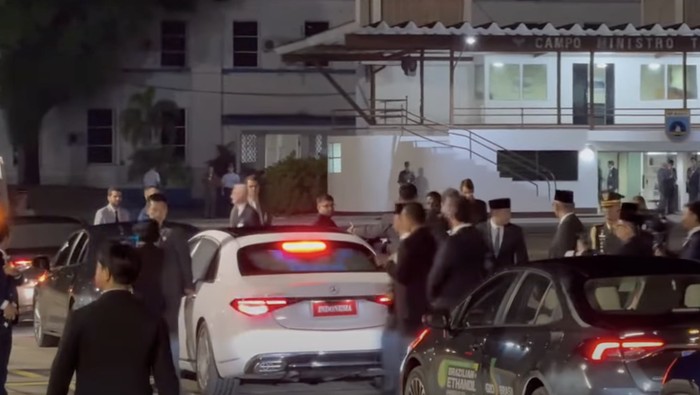Presiden Prabowo tiba di Brasil