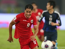 Rafael Struick mencetak satu gol saat Indonesia menahan Bahrain 2-2 pada 10 Oktober lalu. Foto: Rifkianto Nugroho/detikcom