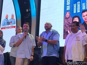 Didukung Artis, De Gadjah Harap Tambah Dukungan dari Fans di Bali