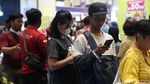 Ramai Pengunjung Berburu Promo Tiket Kereta di KAI Expo 2024