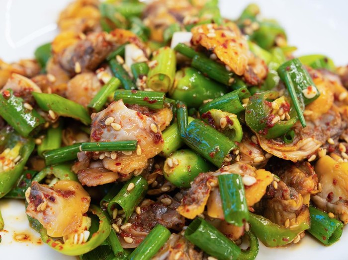 Resep Kerang Tumis Cabe Hijau