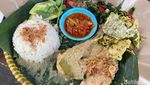 Sajian Ayam Ingkung hingga Garang Asem Bambu Sedap di Resto Jawa