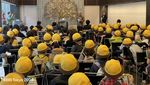 Potret Ratusan Siswa SD di Jepang Belajar tentang Indonesia di KBRI Tokyo