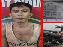 Begal di PALI Ditangkap Polisi, Modus Tagih Utang di Jalan