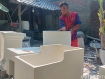 Pandemi COVID Jadi Titik Balik, Warga Klaten Cuan Lewat Kerajinan Teraso