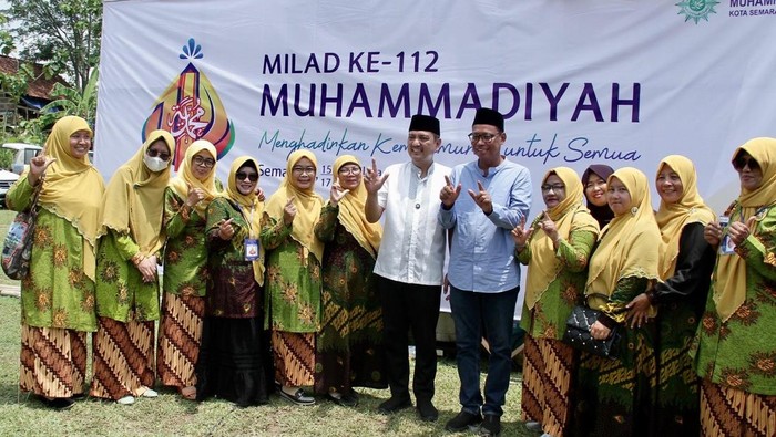 Tim Pemenangan Yoyok Sukawi-Joko Santoso
