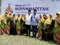 Milad ke-112 Muhammadiyah, Ramai Pendukung Serukan Yoyok-Joss Bocahe Dewe