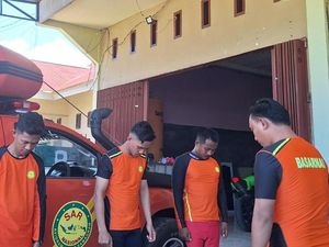 2 Gadis ABG Hilang Terseret Arus Saat Mandi di Air Terjun Ogomojolo Parimo