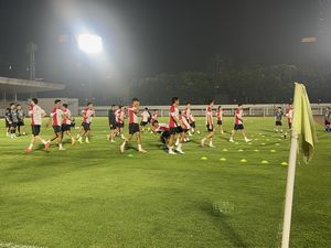 Kevin Diks Absen Latihan Jelang Invonesia Vs Arab