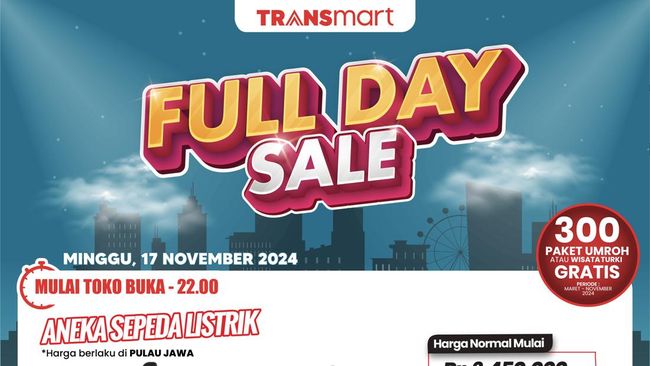 Transmart Full Day Sale