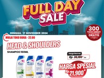 Transmart Full Day Sale! Beli Sabun-Sampo Pasti Lebih Murah
