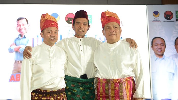 Ustaz Abdul Somad atau UAS bersama Abdul Wahid-SF Hariyanto (Dok. Istimewa)