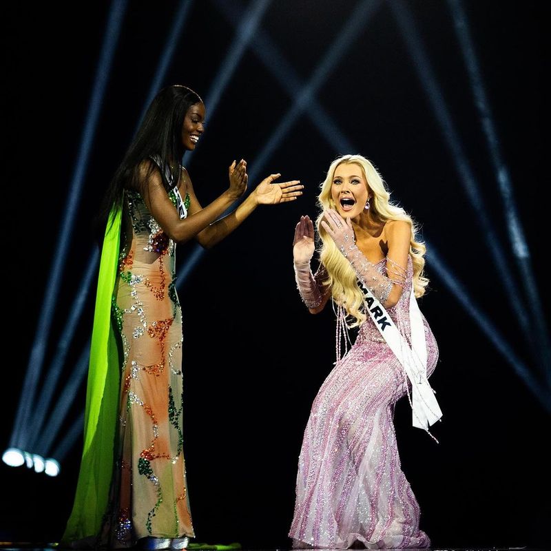 Victoria Kjaer Theilvig dari Denmark Juara Miss Universe 2024.