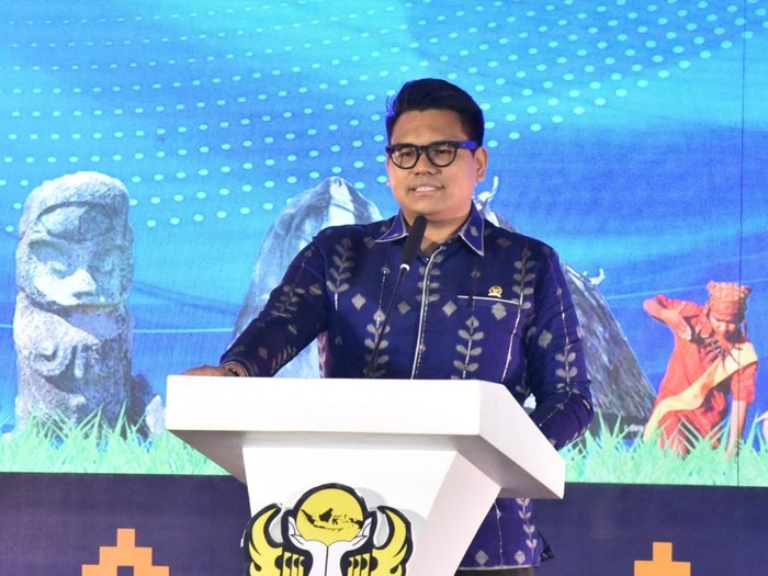 Wakil Ketua MPR Abcandra Muhammad Akbar Supratman