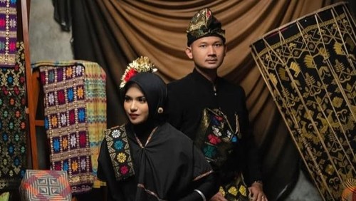 Zahwa Nadhira dan Royhan Akbar. (Dok. Instagram @zahwanadira)