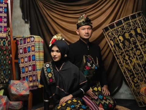 Zahwa Nadhira dan Royhan Akbar. (Dok. Instagram @zahwanadira)