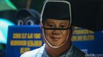 Aksi Menuntut Keadilan Iklim di Gedung KLH Jakarta