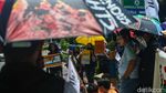 Aksi Menuntut Keadilan Iklim di Gedung KLH Jakarta