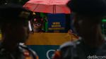 Aksi Menuntut Keadilan Iklim di Gedung KLH Jakarta