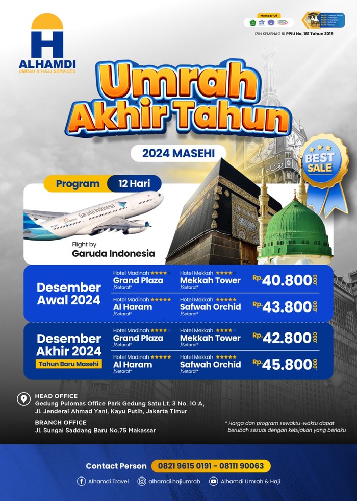 Alhamdi Umrah & Haji