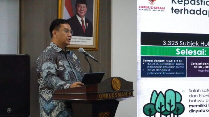 Anggota Ombudsman RI Yeka Hendra Fatika