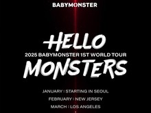 BABYMONSTER Siap Tur Dunia! Bakal ke Indonesia?