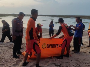 Jenazah Pemancing yang Terseret Ombak di Pantai Pandawa Ditemukan!