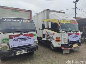 Bawaslu Lebak Perketat Pengawasan Distribusi Logistik Pilkada 2024