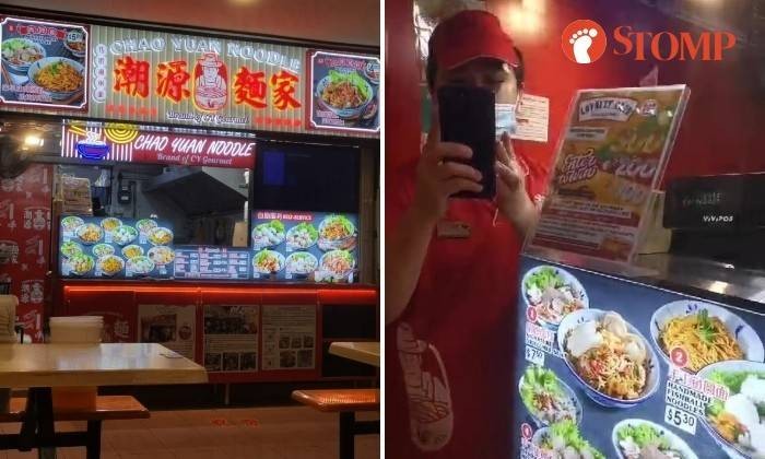 Berteriak Tak Sopan kepada Pelanggan, Pelayan Gerai Mie Ini Dipecat
