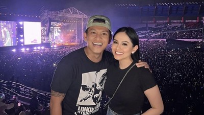 7 Foto Mesra Boris Bokir & Jessica Juliantiano Eks Kakak Ipar Nia Ramadhani