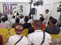 Diskusi Pariwisata Bareng PHRI-Paslon Pilbup Klungkung, Duet Astaguna Absen