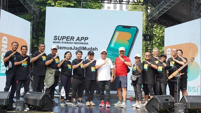 Kehadiran Super App terbaru dari PT Bank Syariah Indonesia Tbk (BSI), yaitu BYOND by BSI mendapat respons positif dari masyarakat.