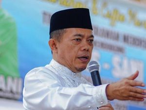 Al Haris Optimis Menang dan Siap Tak Berkampanye di Masa Tenang