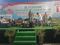 Dukungan Tokoh NW untuk Rohmi, Calon Gubernur Perempuan Pertama NTB