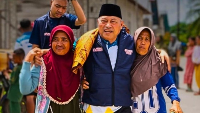 Calon wakil gubernur Maluku Utara, Sarbin Sehe.
