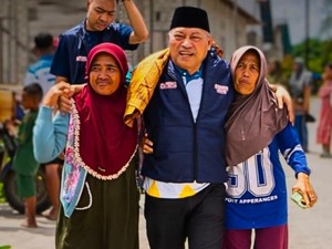 Sarbin Sehe Bakal Sulap Sofifi Jadi Miniatur 4 Kesultanan di Maluku Utara
