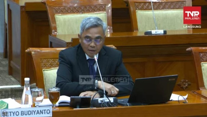 Capim KPK Setyo Budiyanto