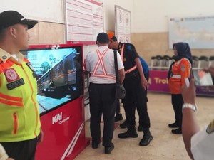 Daop 8 Periksa Sarana-Fasilitas Stasiun Malang Jelang Nataru 2024/2025