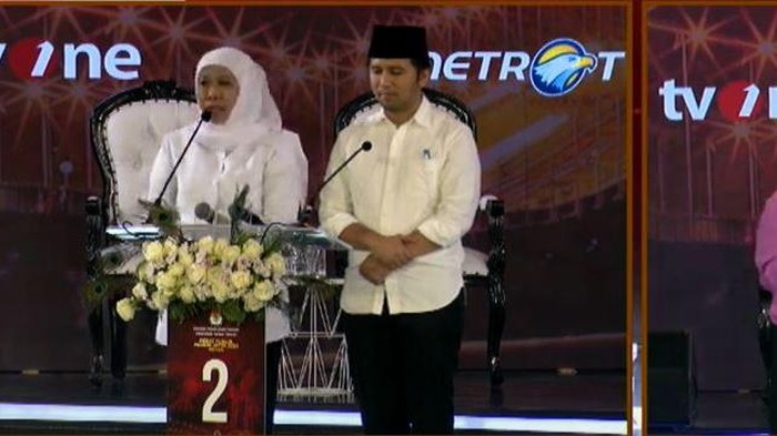 Debat ketiga Pilgub Jatim 2024