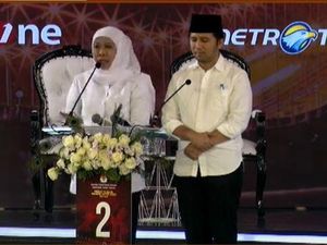 Khofifah-Emil Siap Jadikan Jawa Timur Sebagai Gerbang Baru Nusantara