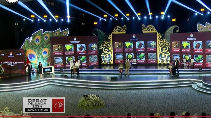 Debat Ketiga Pilgub Jatim 2024