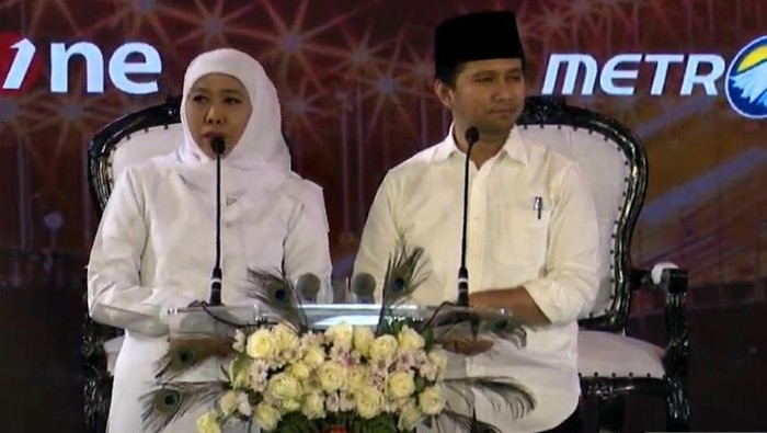 Debat ketiga Pilgub Jatim 2024