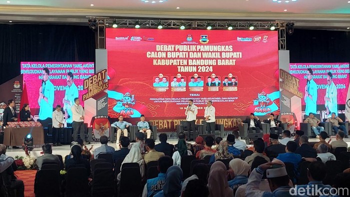 Debat Pilbup Bandung Barat 2024