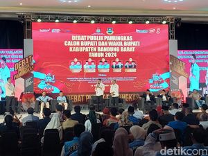 Debat Publik Pamungkas Pilbup Bandung Barat Dinilai Monoton