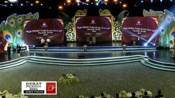 Debat Pilgub Jatim 2024 pamungkas