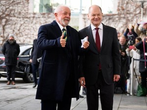 Di KTT G20 Brasil, Olaf Scholz Mencari Sekutu Dagang