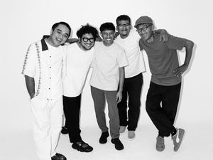Kolaborasi Epik Dipha Barus, The Adams Sampai Kunto Aji dalam Rima Raga