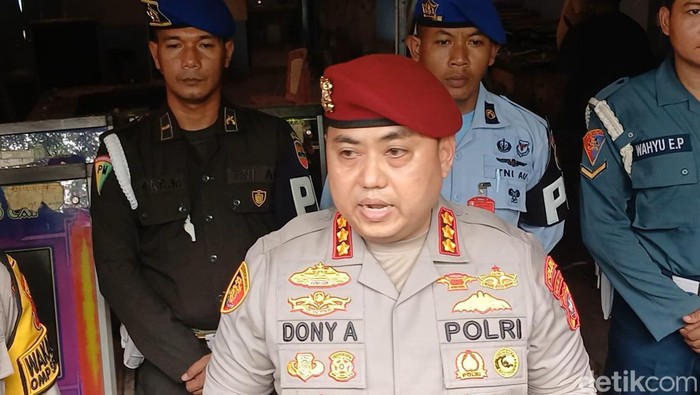 Dirreskrimum Polda Kepri Kombes Dony Alexander.(Alamudin)