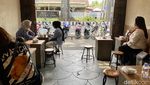 Lembut Harum Roti Susu Hokkaido topping Milo dan Es Krim di Bandung