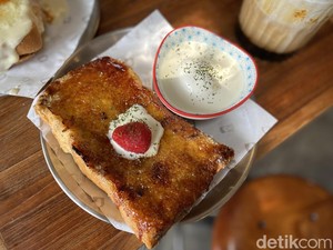 Drunk Baker Indonesia: Lembut Mulus! Roti Hokkaido Topping Milo dan Karamel